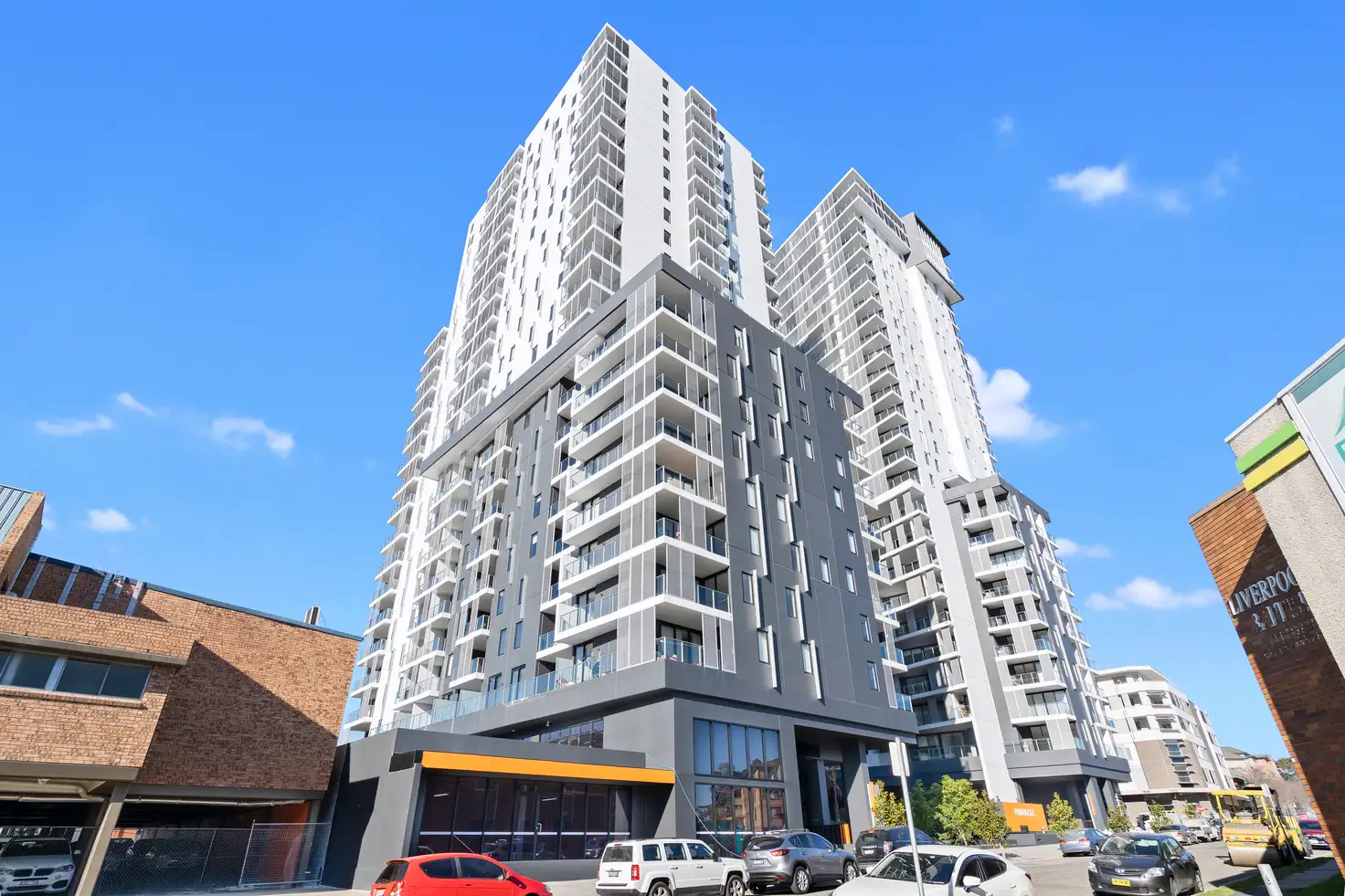 Main view of Homely apartment listing, A507/100 Castlereagh Street, Liverpool NSW 2170