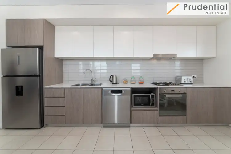 Second view of Homely apartment listing, A507/100 Castlereagh Street, Liverpool NSW 2170