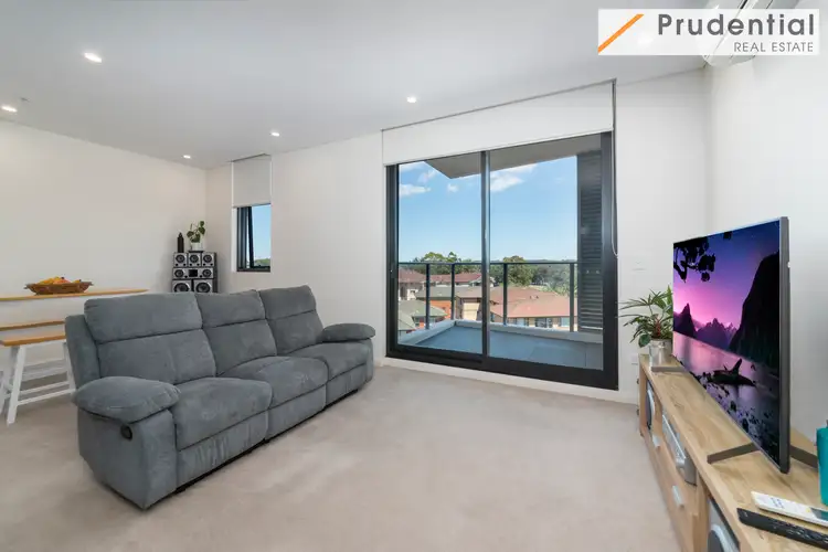Third view of Homely apartment listing, A507/100 Castlereagh Street, Liverpool NSW 2170
