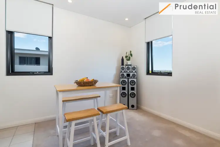Fourth view of Homely apartment listing, A507/100 Castlereagh Street, Liverpool NSW 2170