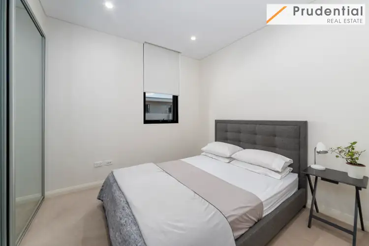 Fifth view of Homely apartment listing, A507/100 Castlereagh Street, Liverpool NSW 2170