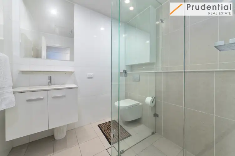 Sixth view of Homely apartment listing, A507/100 Castlereagh Street, Liverpool NSW 2170