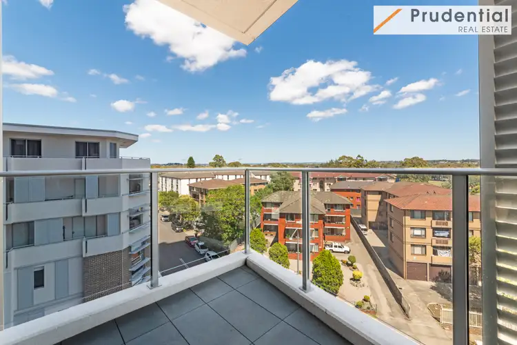 Seventh view of Homely apartment listing, A507/100 Castlereagh Street, Liverpool NSW 2170