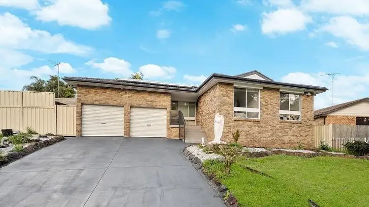 Main view of Homely house listing, 27 Derwent Place, Bossley Park NSW 2176