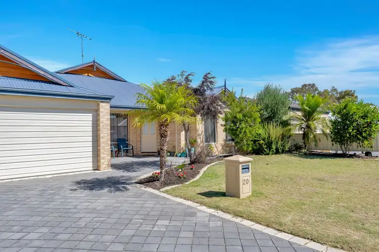 Fourth view of Homely house listing, 20 Nankeen Approach, Dudley Park WA 6210