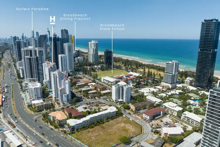 Main view of Homely unit listing, 2033/2633 Gold Coast Highway, Broadbeach QLD 4218