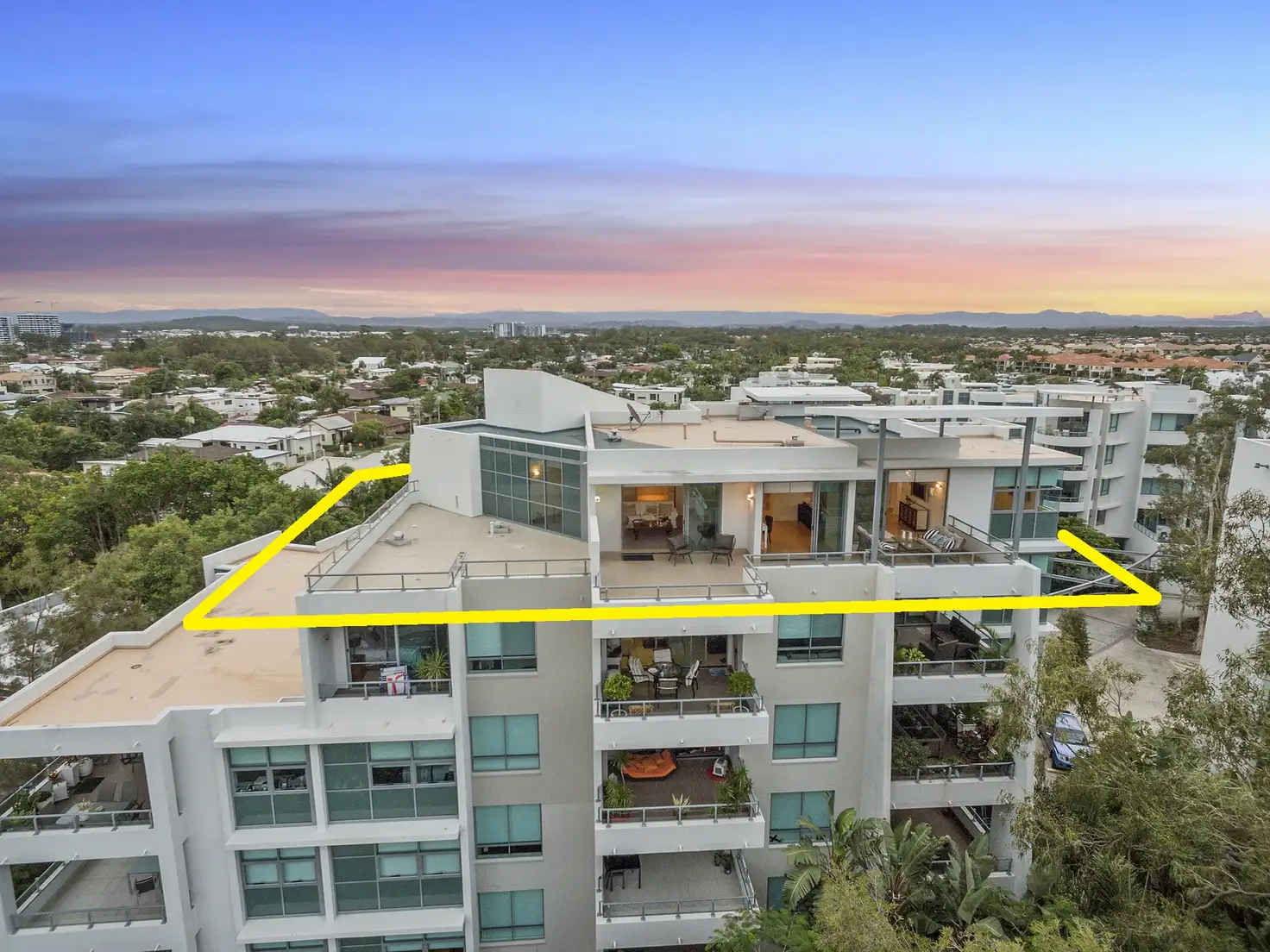 Main view of Homely apartment listing, 21a/28 Bayview Street, Runaway Bay QLD 4216