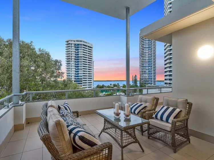 Second view of Homely apartment listing, 21a/28 Bayview Street, Runaway Bay QLD 4216