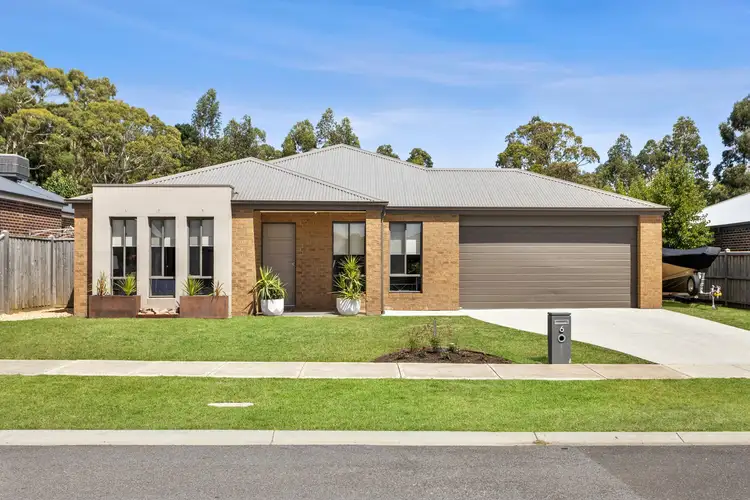 Fifth view of Homely house listing, 6 Winlaton Way, Woodend VIC 3442