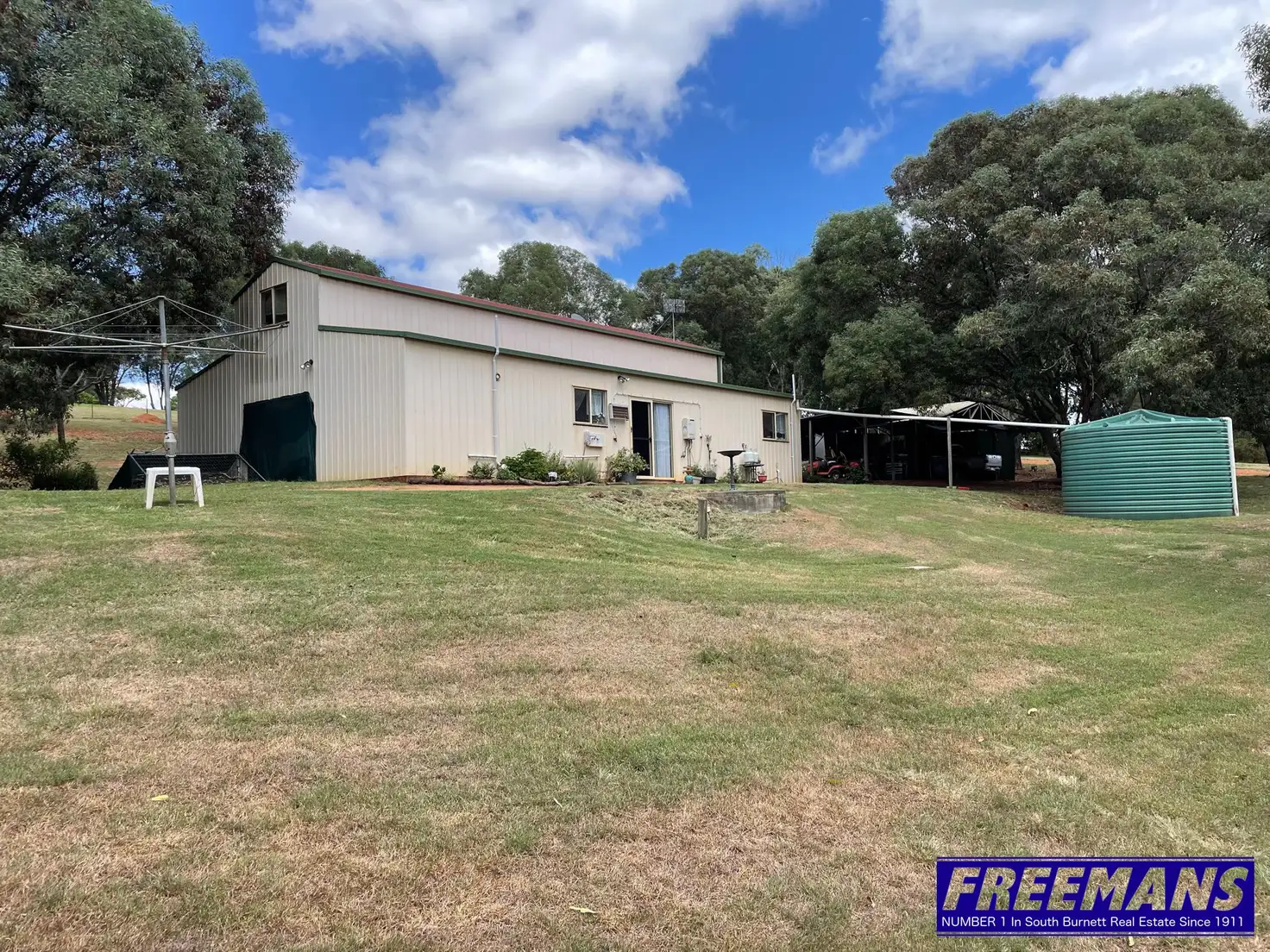 Main view of Homely rural property listing, 74 Anderson Road, Nanango QLD 4615