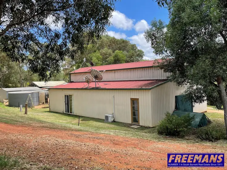 Second view of Homely rural property listing, 74 Anderson Road, Nanango QLD 4615