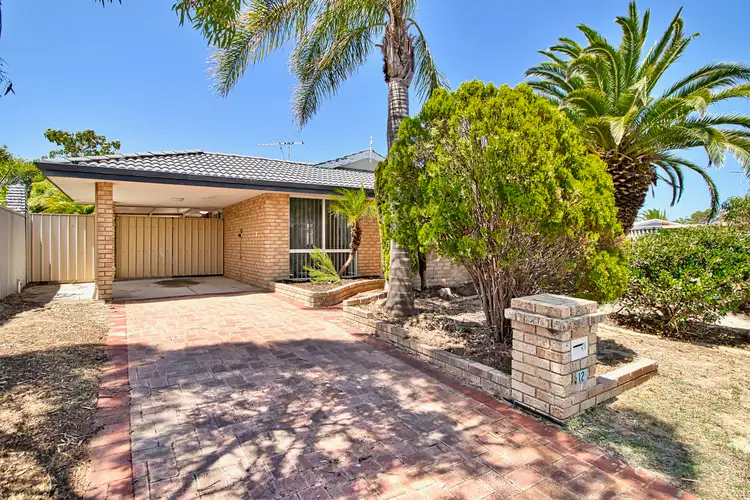 Main view of Homely house listing, 12 Tenella Mews, Warnbro WA 6169