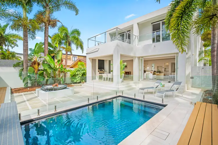Second view of Homely house listing, 43 Fourth Avenue, Palm Beach QLD 4221