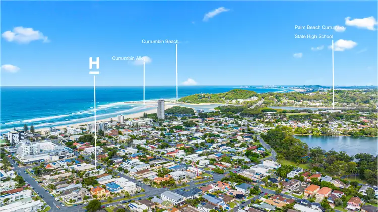 Fourth view of Homely house listing, 43 Fourth Avenue, Palm Beach QLD 4221