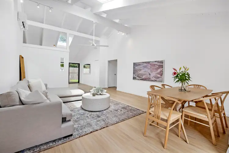 Main view of Homely semi-detached listing, 2/36 Twenty Seventh Avenue, Palm Beach QLD 4221