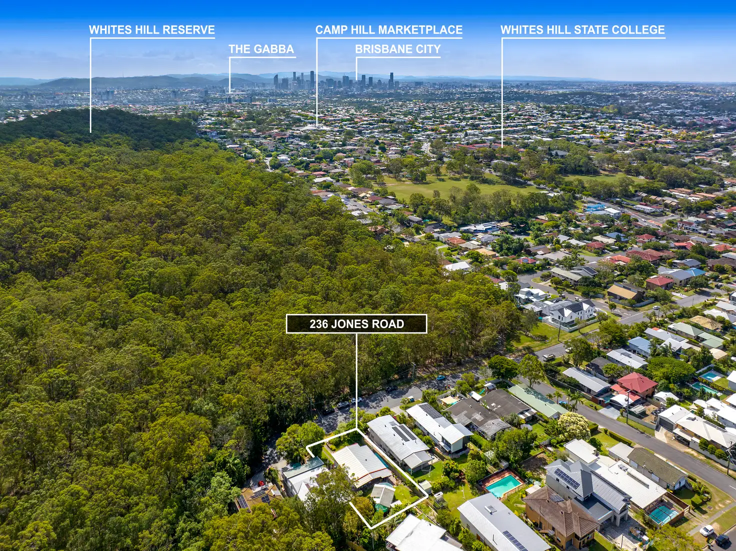 Main view of Homely house listing, 236 Jones Road, Carina Heights QLD 4152