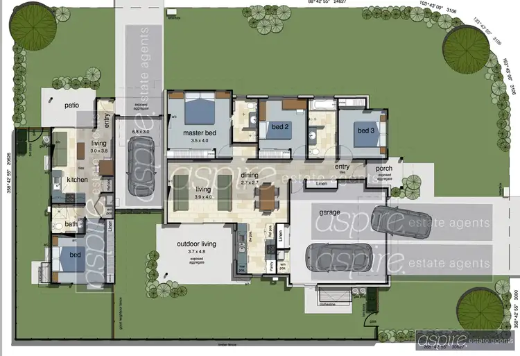 Second view of Homely house listing, 1&2/38 HONEYEATER PLACE, Bli Bli QLD 4560