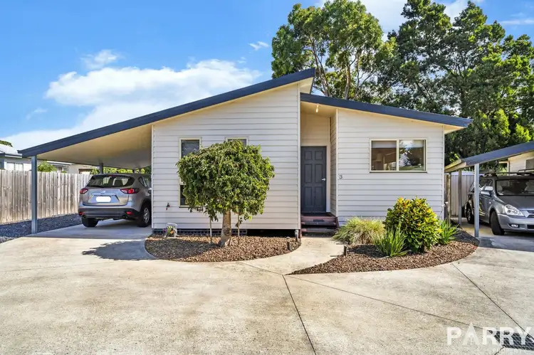 Main view of Homely house listing, 3/1 Vasey Street, Punchbowl TAS 7249