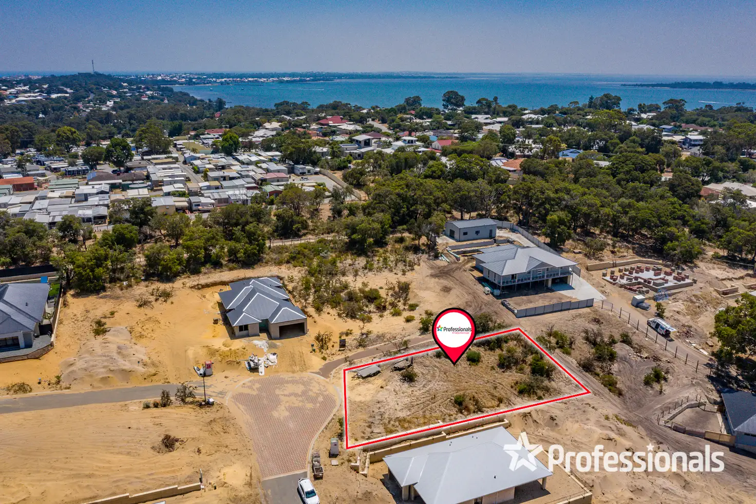 Main view of Homely land listing, 10 Riverhill Crest, Dawesville WA 6211