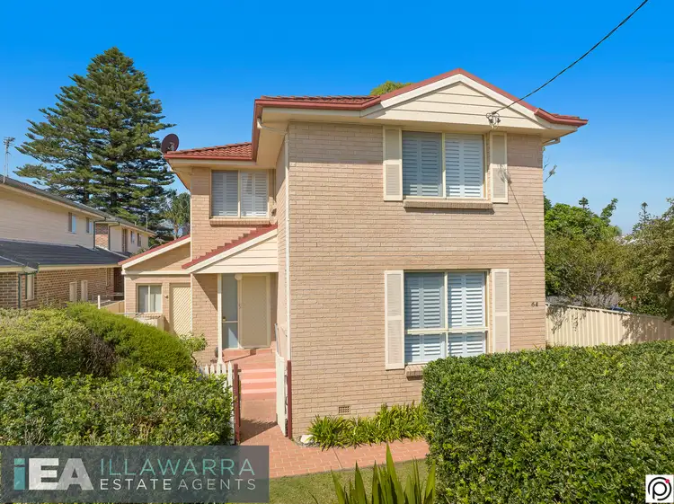 Second view of Homely townhouse listing, 1/64 Pur Pur Avenue, Lake Illawarra NSW 2528