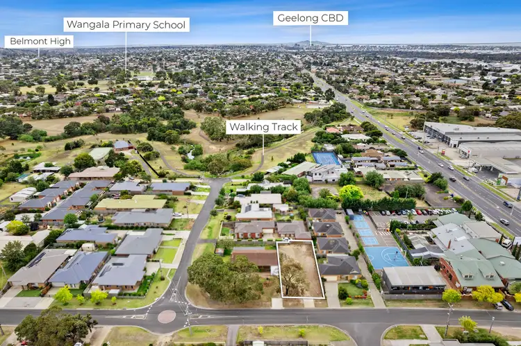 Main view of Homely land listing, 135A Grove Road, Grovedale VIC 3216