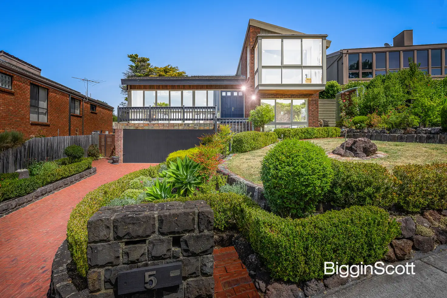 Main view of Homely house listing, 5 Dalkeith Close, Wheelers Hill VIC 3150