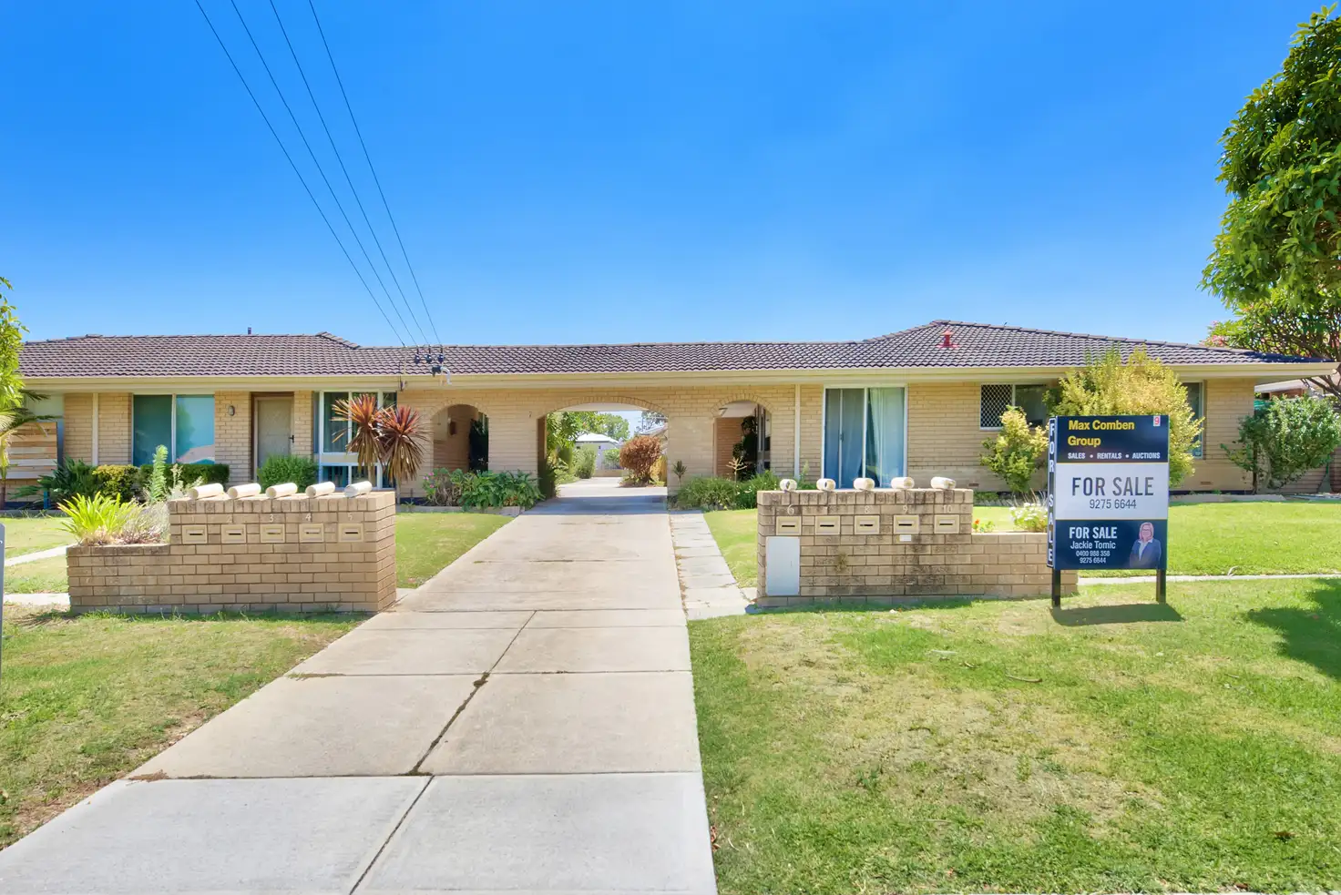 Main view of Homely villa listing, 9/7 Fletcher Street, Yokine WA 6060