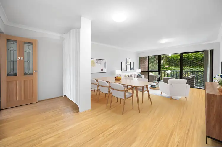 Third view of Homely unit listing, 25/86 Lawrence Drive, Nerang QLD 4211