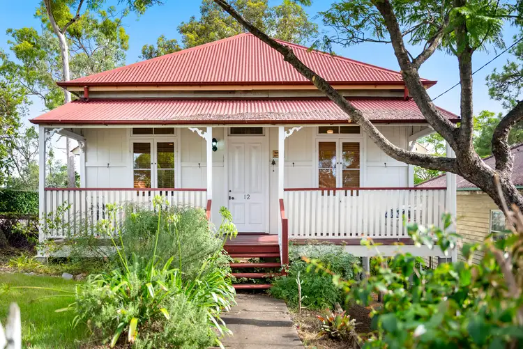 Main view of Homely house listing, 12 Rokeby Terrace, Taringa QLD 4068