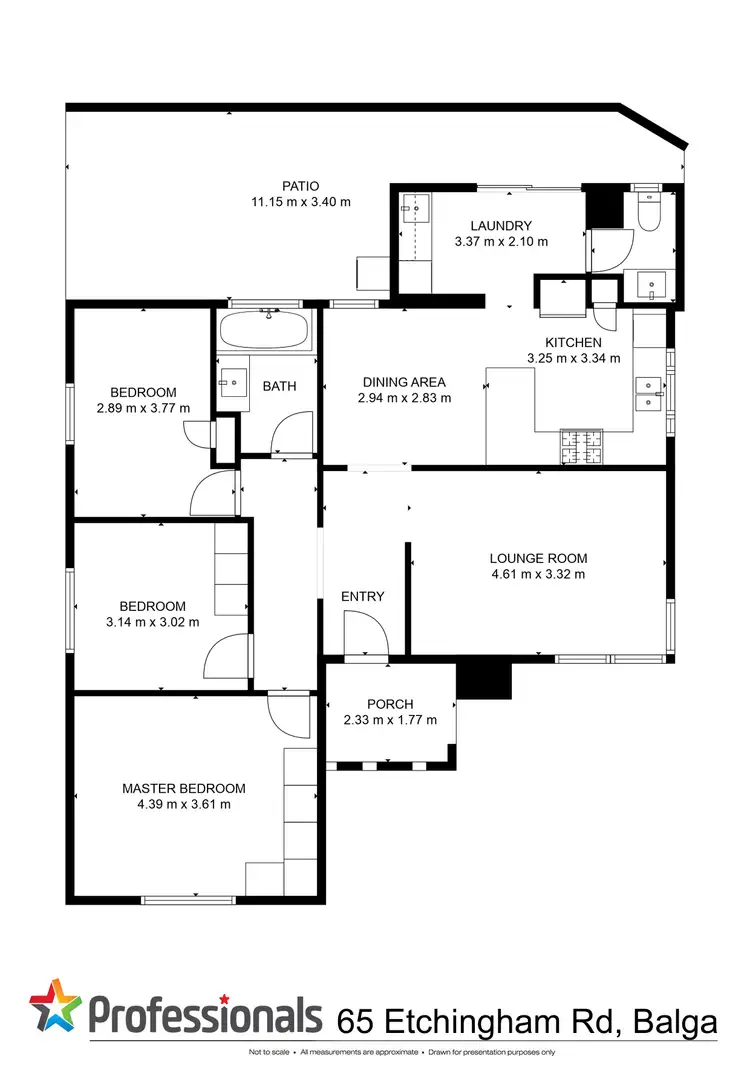 Third view of Homely house listing, 65 Etchingham Road, Balga WA 6061