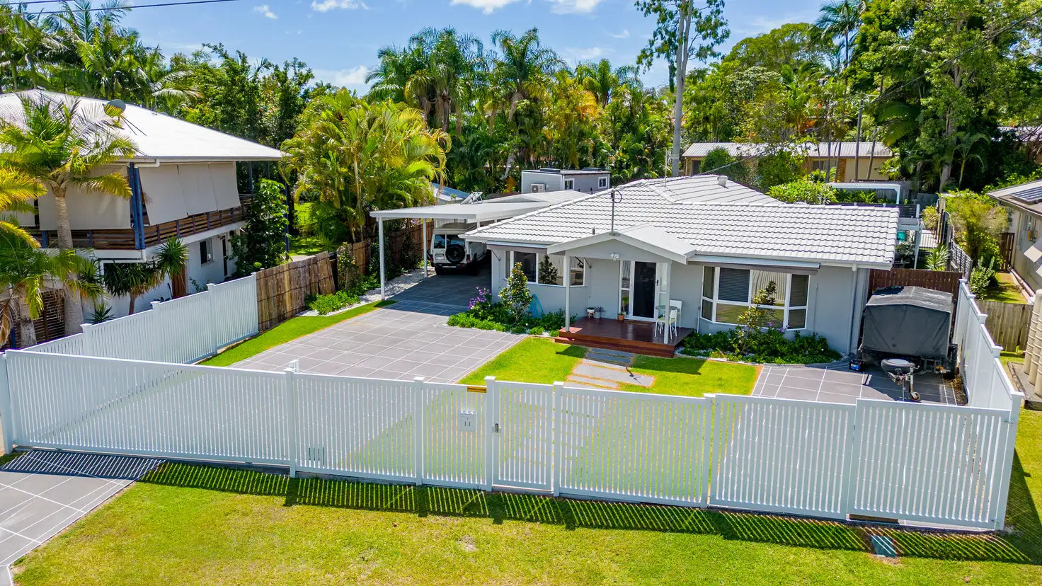 Main view of Homely house listing, 11 Agrippa Crescent, Tewantin QLD 4565