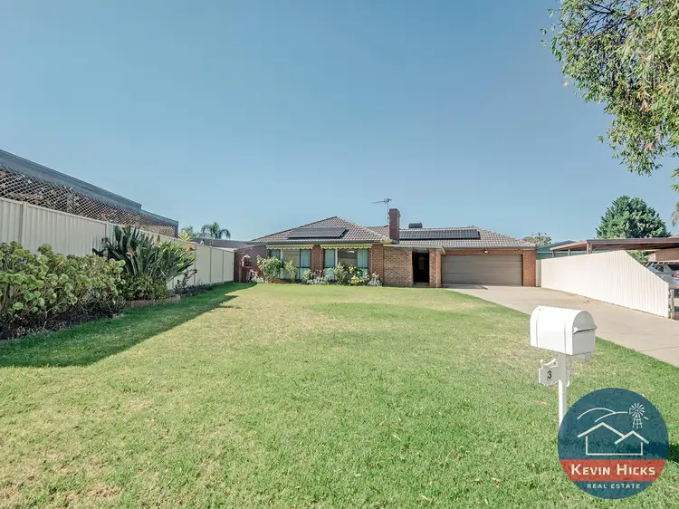 Main view of Homely house listing, 3 Rebecca Court, Shepparton VIC 3630