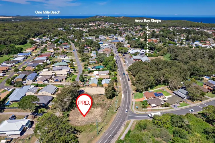 Second view of Homely land listing, 99 Gan Gan Road, Anna Bay NSW 2316