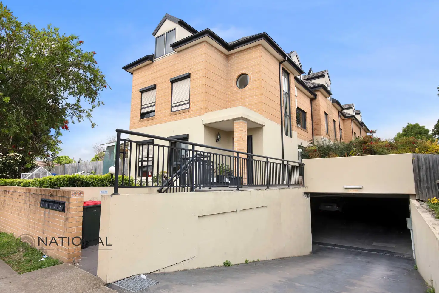 Main view of Homely townhouse listing, 3/60 Station St, Guildford NSW 2161
