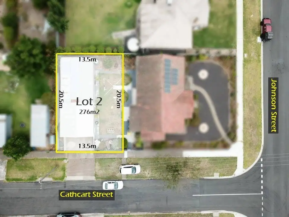 Main view of Homely land listing, LOT 2, 11 Johnson Street, Horsham VIC 3400