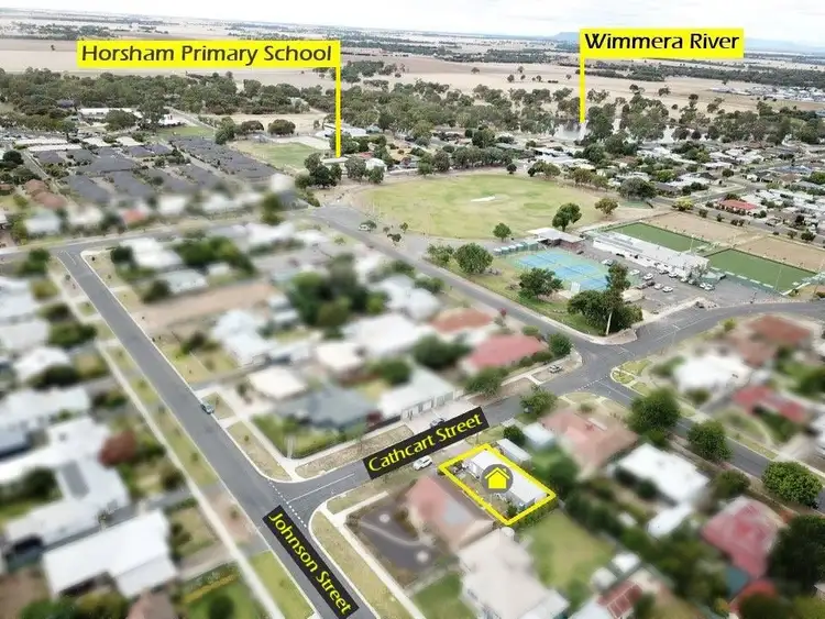 Second view of Homely land listing, LOT 2, 11 Johnson Street, Horsham VIC 3400