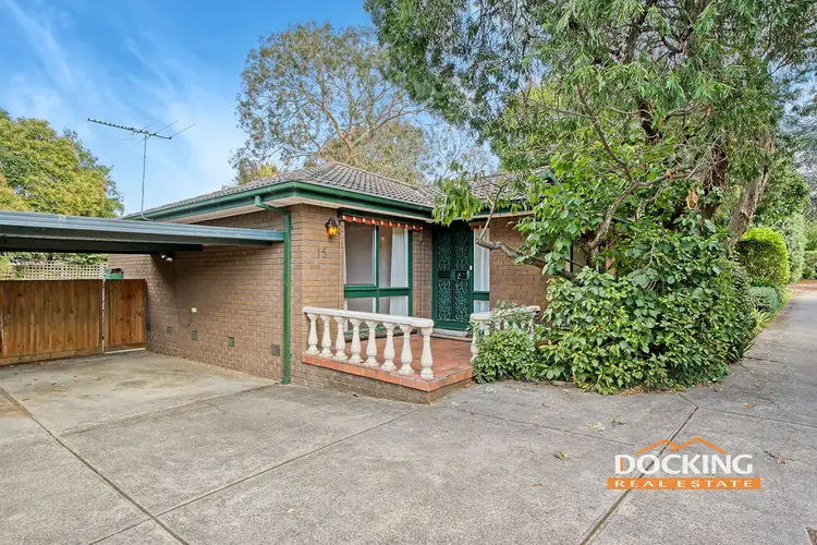 Main view of Homely unit listing, 15/494-498 Mitcham Road, Mitcham VIC 3132