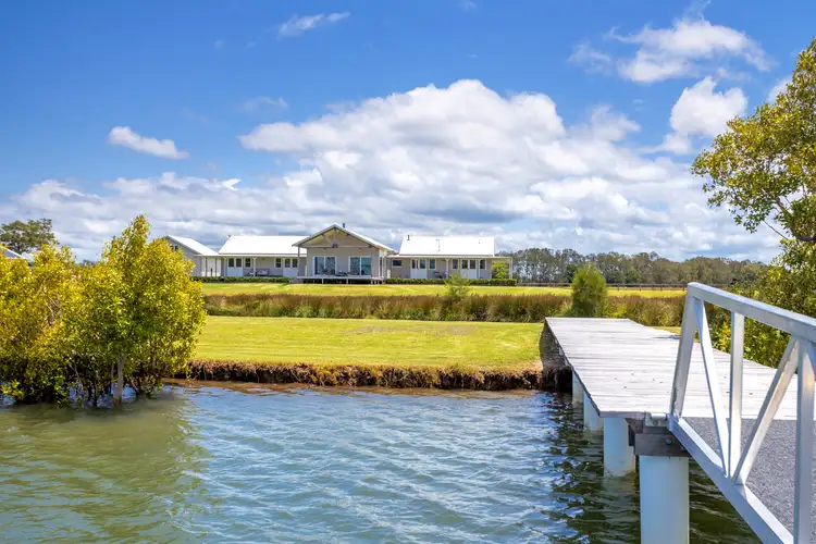 Third view of Homely rural property listing, 814 Manning Point Road, Oxley Island NSW 2430
