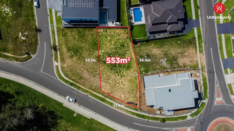 Main view of Homely land listing, 36 Kew Road, Carnes Hill NSW 2171