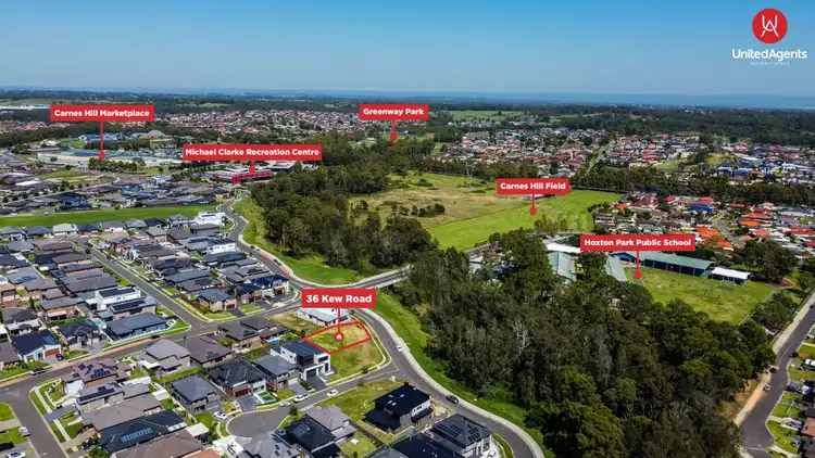 Second view of Homely land listing, 36 Kew Road, Carnes Hill NSW 2171