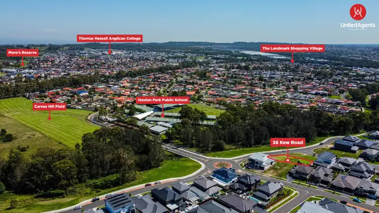 Third view of Homely land listing, 36 Kew Road, Carnes Hill NSW 2171