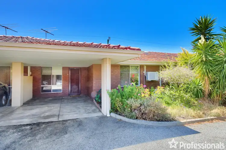 Main view of Homely villa listing, 7/45 Dryden Street, Yokine WA 6060