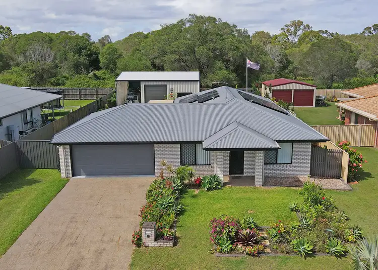 Second view of Homely house listing, 7 Empire Circuit, Dundowran QLD 4655
