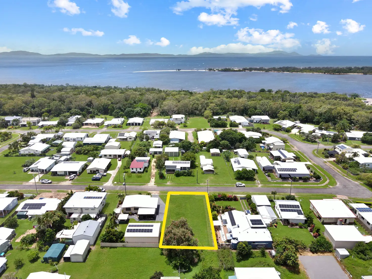 Main view of Homely land listing, 11 Barramundi Street, Taylors Beach QLD 4850