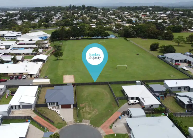 Main view of Homely land listing, 8 Bristol Court, Mount Pleasant QLD 4740