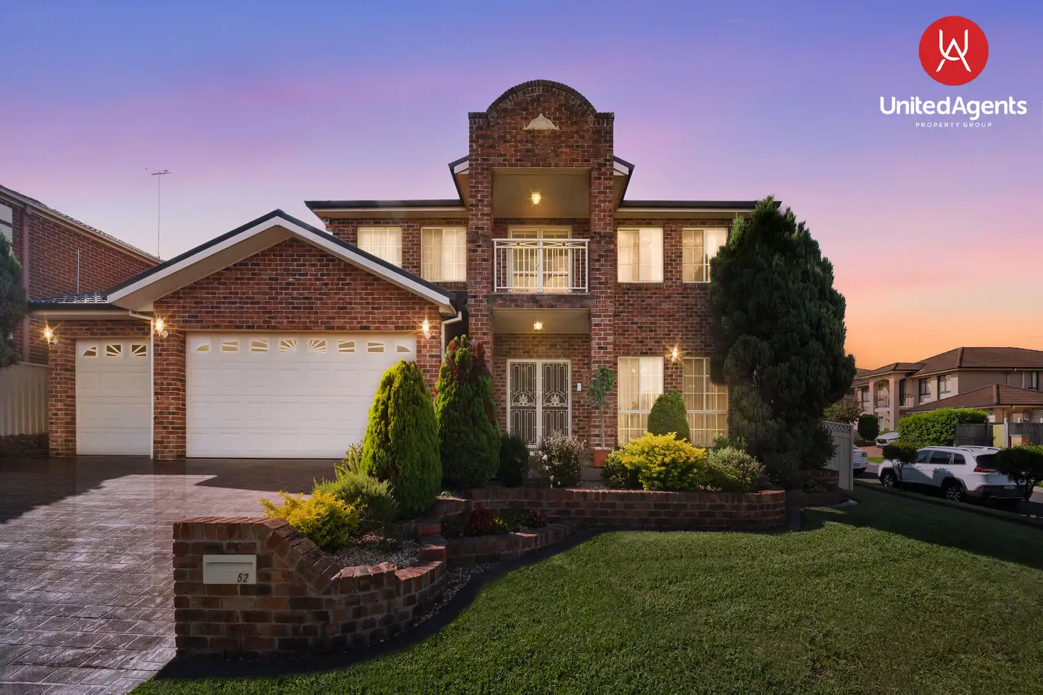 Main view of Homely house listing, 52 Anjou Circuit, Cecil Hills NSW 2171