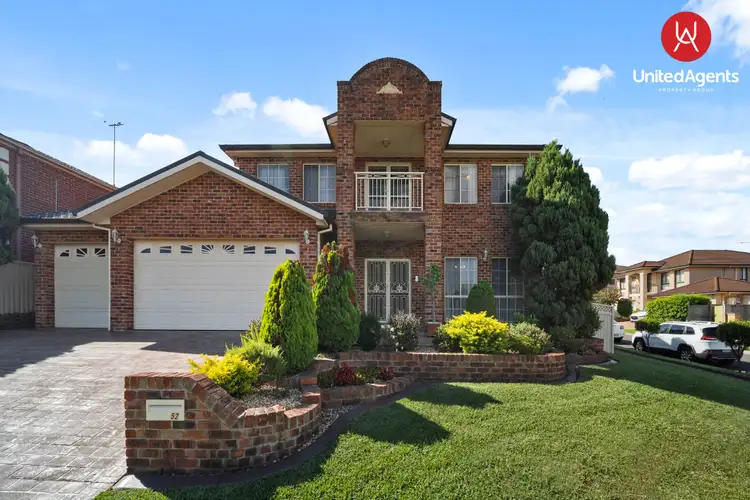 Second view of Homely house listing, 52 Anjou Circuit, Cecil Hills NSW 2171