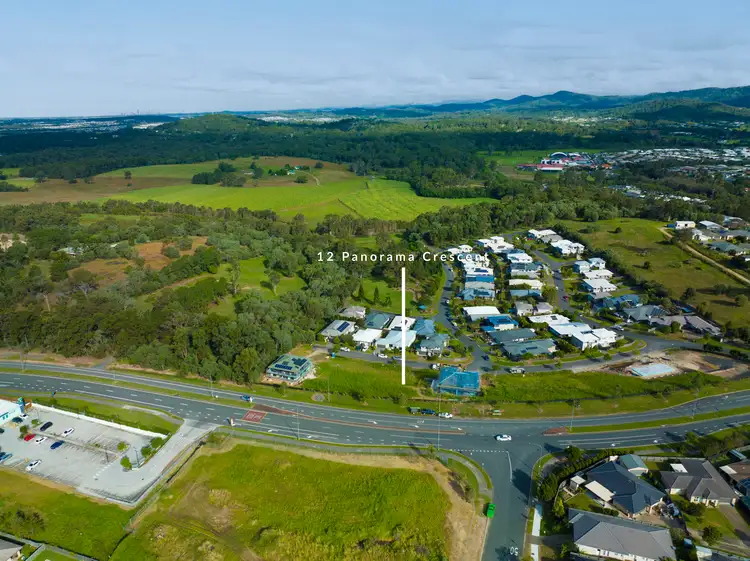 Second view of Homely land listing, 12 Panorama Crescent, Ormeau QLD 4208