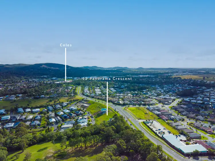 Third view of Homely land listing, 12 Panorama Crescent, Ormeau QLD 4208