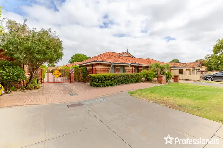 Main view of Homely villa listing, 5/17 Bert Street, Gosnells WA 6110